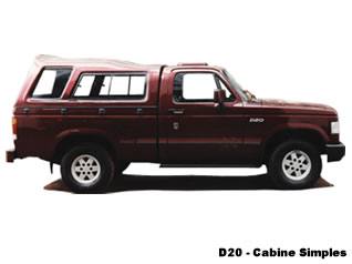 Capotas Chevrolet