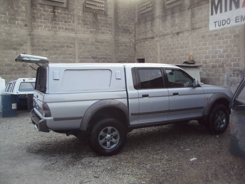 Capotas Mitsubishi