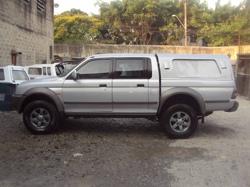 Capotas Mitsubishi